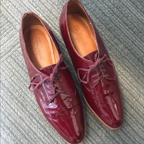 Madewell Patent Oxfords - Picture 3 of 7